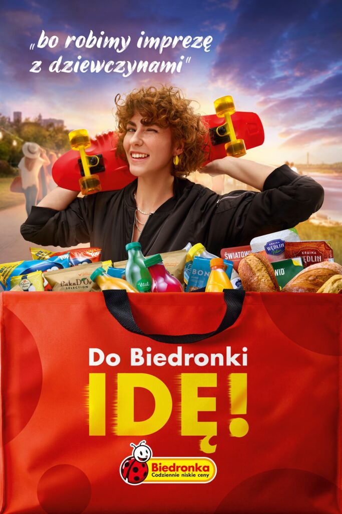 Do Biedronki Idę