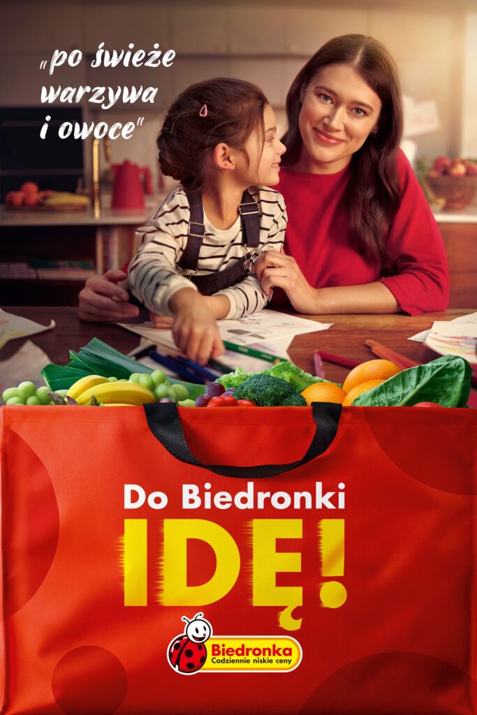 Do Biedronki Idę