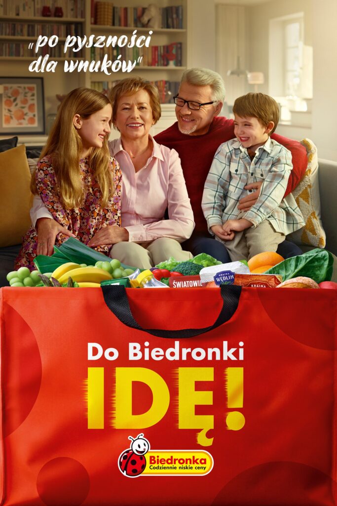 Do Biedronki Idę