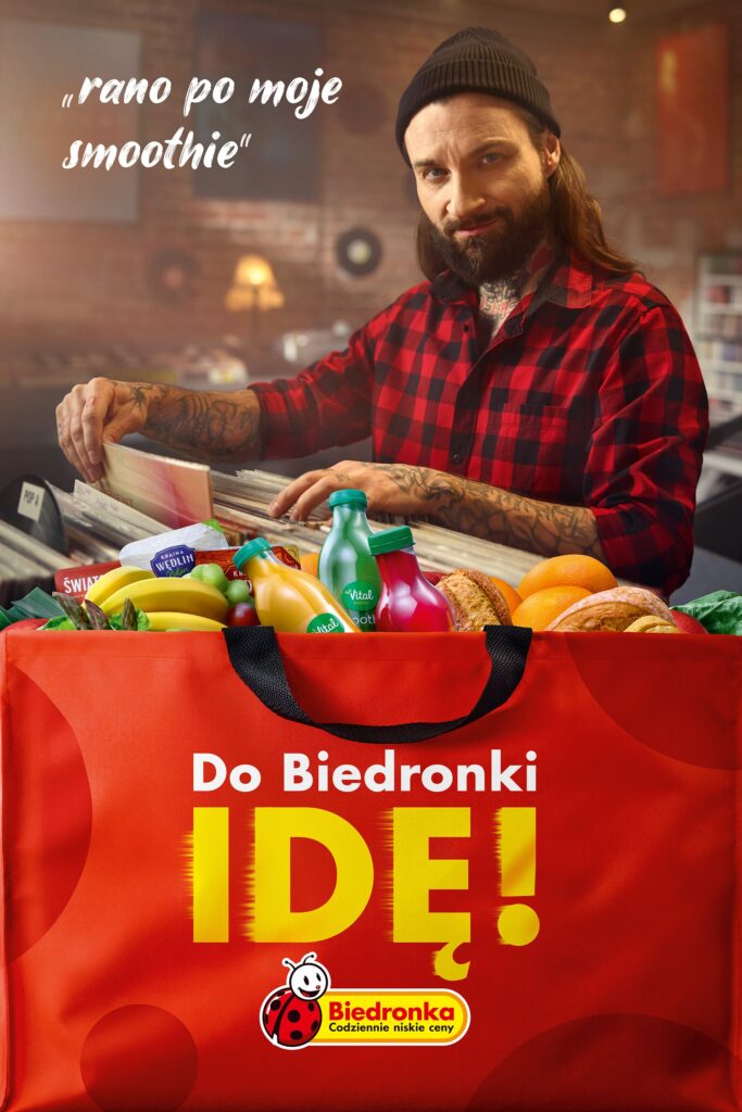 Do Biedronki Idę