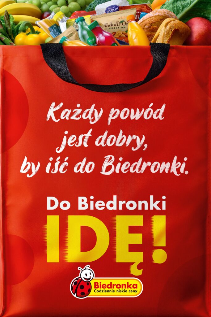 Do Biedronki Idę