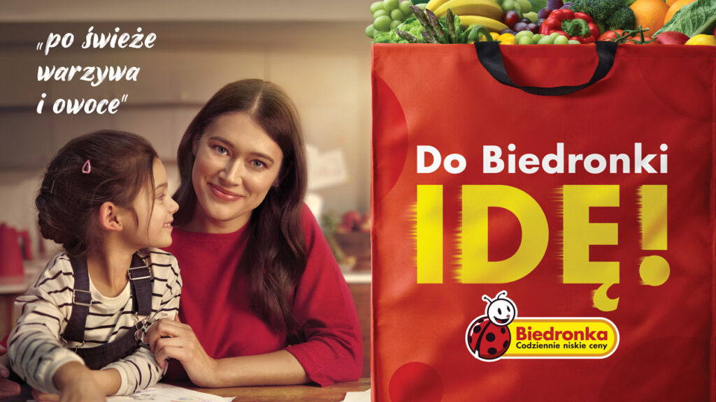 Do Biedronki Idę