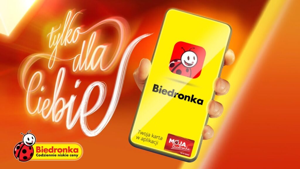 Biedronka app